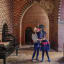 Borgo Medievale, Turin, Italy - medieval village inside the city. Discover Medieval City with kids.