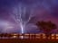 Lightning that looks like a tree in Lubbock, TX