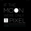 If the Moon Were Only 1 Pixel - A tediously accurate map of the solar system