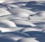 smooth snow mounds in Canada