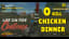 Zero Kill Chicken Dinner Challenge PUBG Mobile! Amazing 0 kill win ...