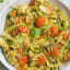 Whole30 Pesto Chicken Zucchini Noodles