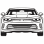 Chevrolet Camaro Car Vector