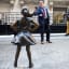 Wall Street's Fearless Girl Statue Gets New Place of Honor