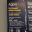 United Airlines takes down poster that revealed Apple is its largest corporate spender