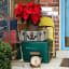 Christmas Porch Decorating With My Favorite Vintage Finds