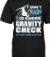 I Don't Crash I Do Random Gravity Check Funny Skiing T Shirts