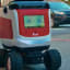 A Delivery Robot Burst Into Flames on a US University Campus, And Students Held a Candle Vigil