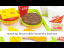 Fast Food Deluxe Dinner: Toy Food For Creative Pretend Play