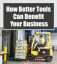 How Better Tools Can Benefit Your Business