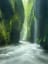 "Rainforest Canyon." Taken in Oneonta Gorge, Oregon. Apparently it's just a few miles east of Multno… | Lugares hermosos, Paisaje increibles, Lugares maravillosos