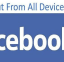 How To Log Off Facebook on All Devices in One-Click