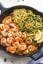 Lemon Garlic Butter Shrimp with Zucchini Noodles (10-Minute )