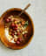 Roasted Grape Hazelnut Breakfast Bowl