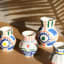 Ceramic Asir Vase | Hand painted vases, Painted vases, Ceramic painting
