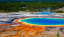 The Grand Prismatic Spring at Yellowstone National Park (photo by Tiny Al)