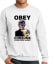 They Live Obey Consume Beer Movie Horror Vibrant Sweatshirt