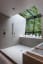 Bathroom with a natural shower environment