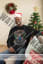 Santa riding Harley Davidson Merry Christmas shirt, hoodie, tank top