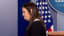 White House Briefing Room After Rare Presser: 'Do Your Job, Sarah!'