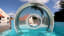 Hamster Wheel for Seals! (Vertical circle swimming pool feature)