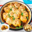 Ground Beef Casserole with Cheddar Cheese Biscuits (video)