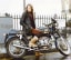 Elspeth Beard, The First British Woman To Ride A Motorcycle Around The World, 1982