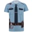 Police Pilot Pirate Tuxedo Prisoner 3D Funny T Shirt - Centarsko Market