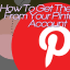 How To Get The Most From Your Pinterest Account
