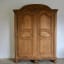 Wonderful 19th century Bleached Oak Armoire - Furniture