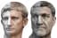 An artist has used a combination of photoshop and AI to "bring ancient Roman emperors back to life"