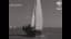 Duke od Edinburgh sails at Cowes with King Feisal Britannia sails for the Isles (1956)