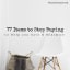 77 Items to Stop Buying to Help you Save & Minimize