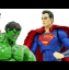 Superman Vs Hulk! Who Will Win? - BAAM BAAM Toys