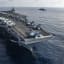 US Navy helicopter crashes on board USS Ronald Reagan