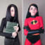 Violet from the Incredibles cosplay