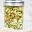 Refrigerator Pickled Zucchini Recipe | Homemade & Yummy