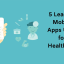5 Leading Mobile Apps Used For Healthcare In Hospitals And Patients