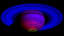 And now for something completely different... Top layers in the atmospheres of gas giants are hot, but the Sun is too far to account for the high temps. A potential explanation for Saturn's (& possibly other gas giants') hot atmospheric mystery? Auroras.