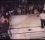 wcgw trying to challenge a referee in a boxing match