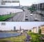 Is having freeways that follow major rivers and cut through urban centers a sort of "phase" for developing cities?