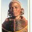 African Samburu Woman Tribal Costume