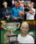 Andre Agassi in 2001 was the last man to successfully defend a Grand Slam title other than the Big 3