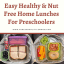 Easy Healthy & Nut Free Home Lunches For Preschoolers https://t.co/KozItjOnRP