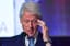 Man who modeled for suggestive painting of Bill Clinton seen in Jeffrey Epstein's home speaks out