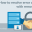 How to Resolve error during SSL Handshake with Remote Server?