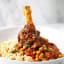 Lamb Shanks with Chickpeas, Tomatoes & Thyme