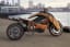 The Newron EV-1 Wooden Motorcycle.