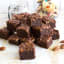 Pecan Pie Brownies - Chocolate Brownie with Pecan Pie Filling