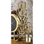 Harper & Willow Gold Aluminum Coral Vase, 8 in. x 8 in. x 27 in. at Tractor Supply Co.